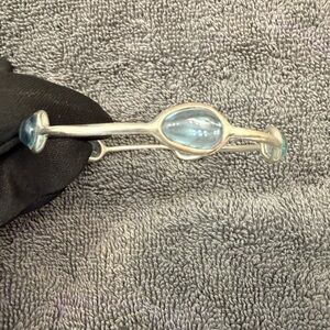 Ippolita Sterling Silver and Blue Quartz Bracelet
